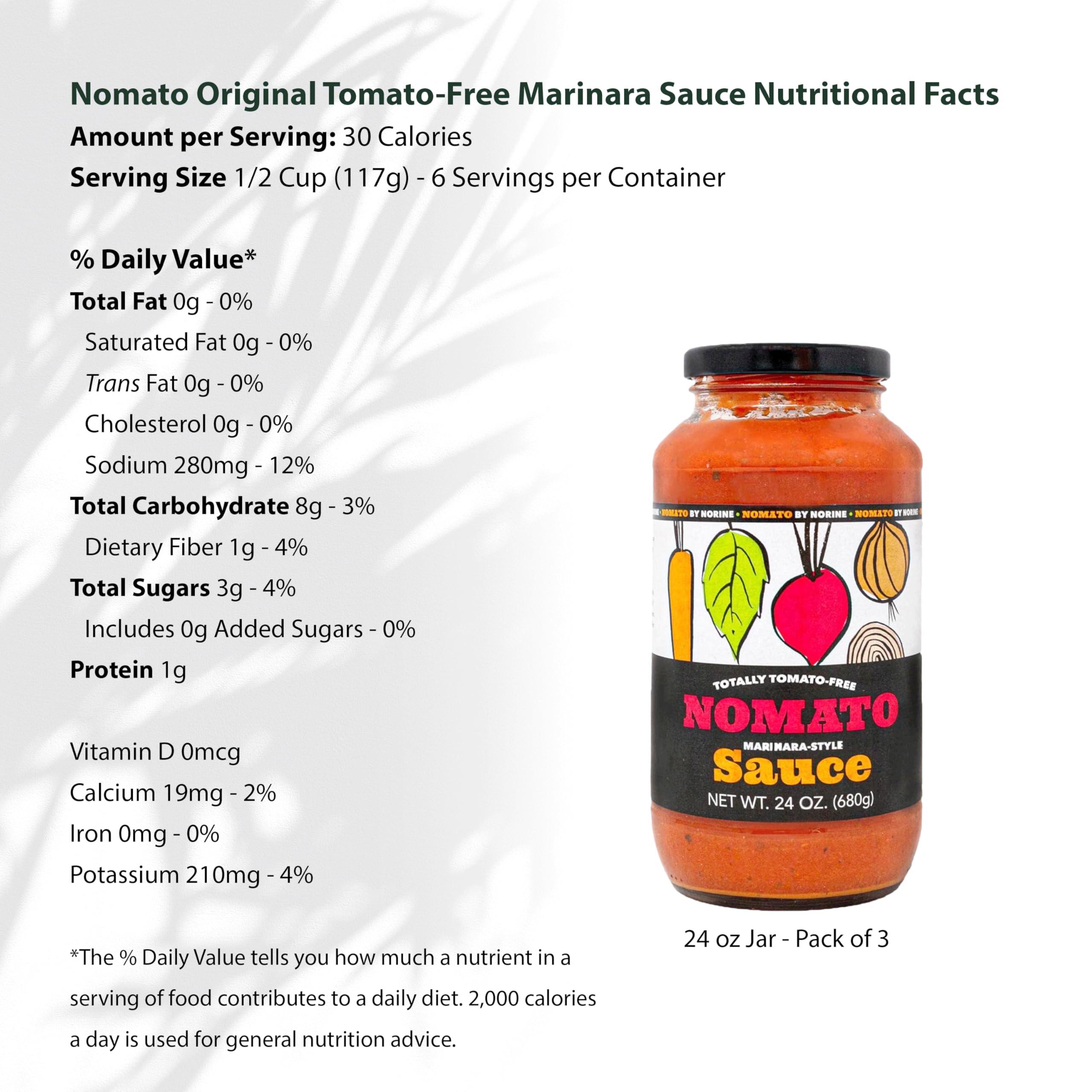 Nomato Nom (Nomato Sauce - 3 Pack)