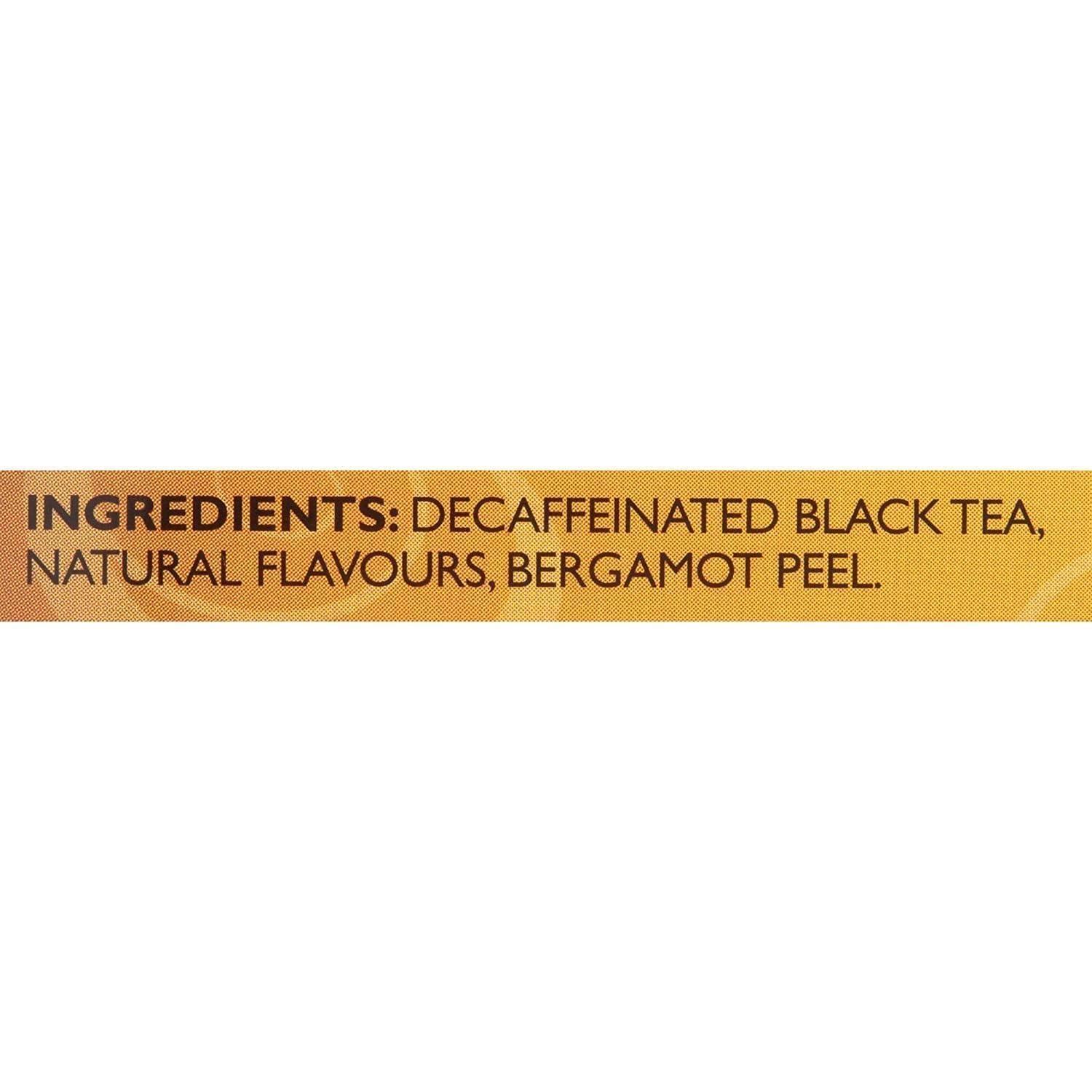 Twinings Twinings Decaf Earl Grey K-Cup Pods for Keurig, Decaffeinated Black Tea Flavoured with Citrus and Bergamot, 24 Count