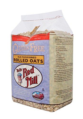 Bob's Red Mill Bob's Red Mill Gluten Free Old Fashioned Rolled Oats, 32 Ounce (Pack of 4)