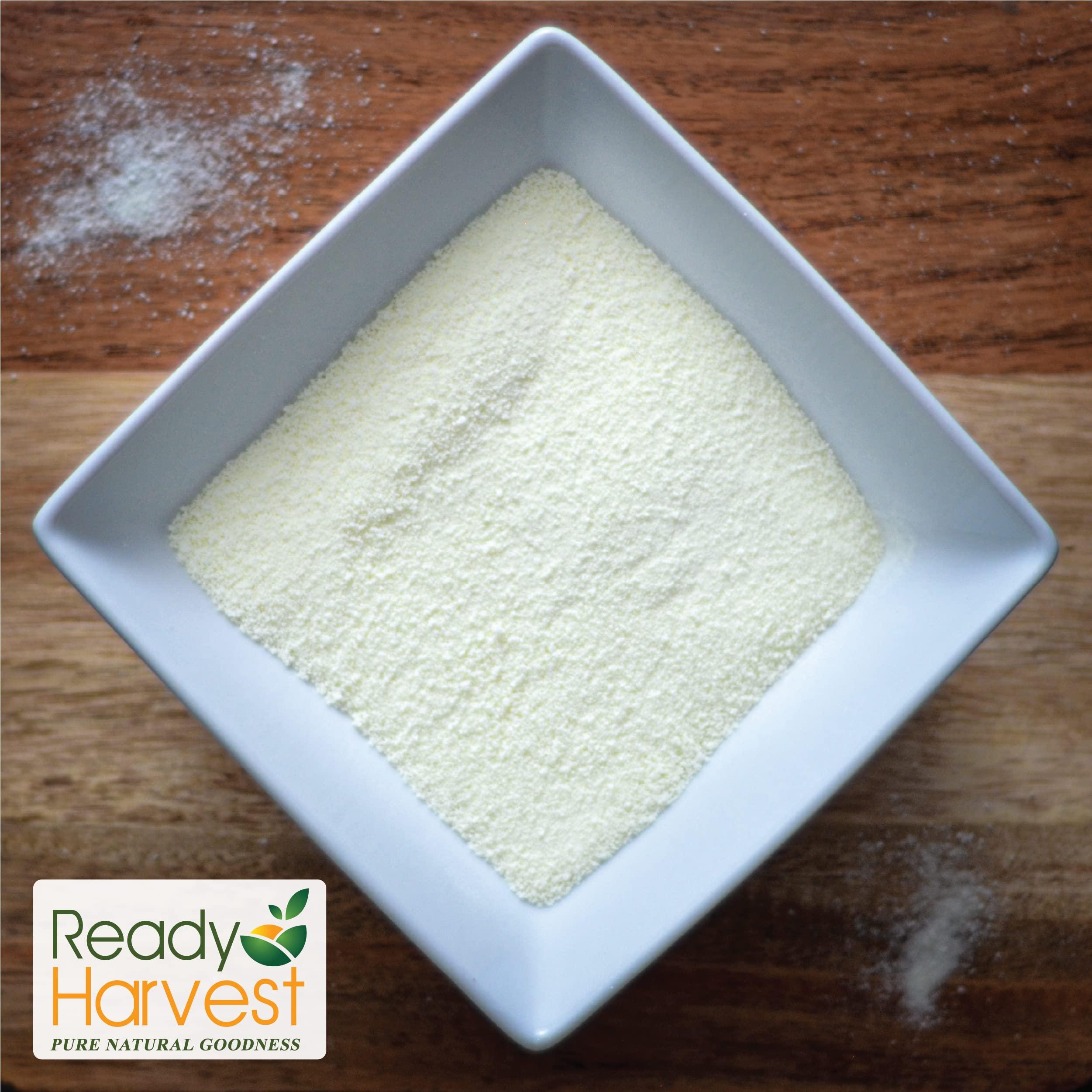 Ready Harvest Ready Harvest Dried Instant Non-Fat Milk Powder | Dry Powdered Milk | Bug Out Bag Food | Survival Food Emergency Food Supply #10 Can 25-Year Shelf Life 2 lbs