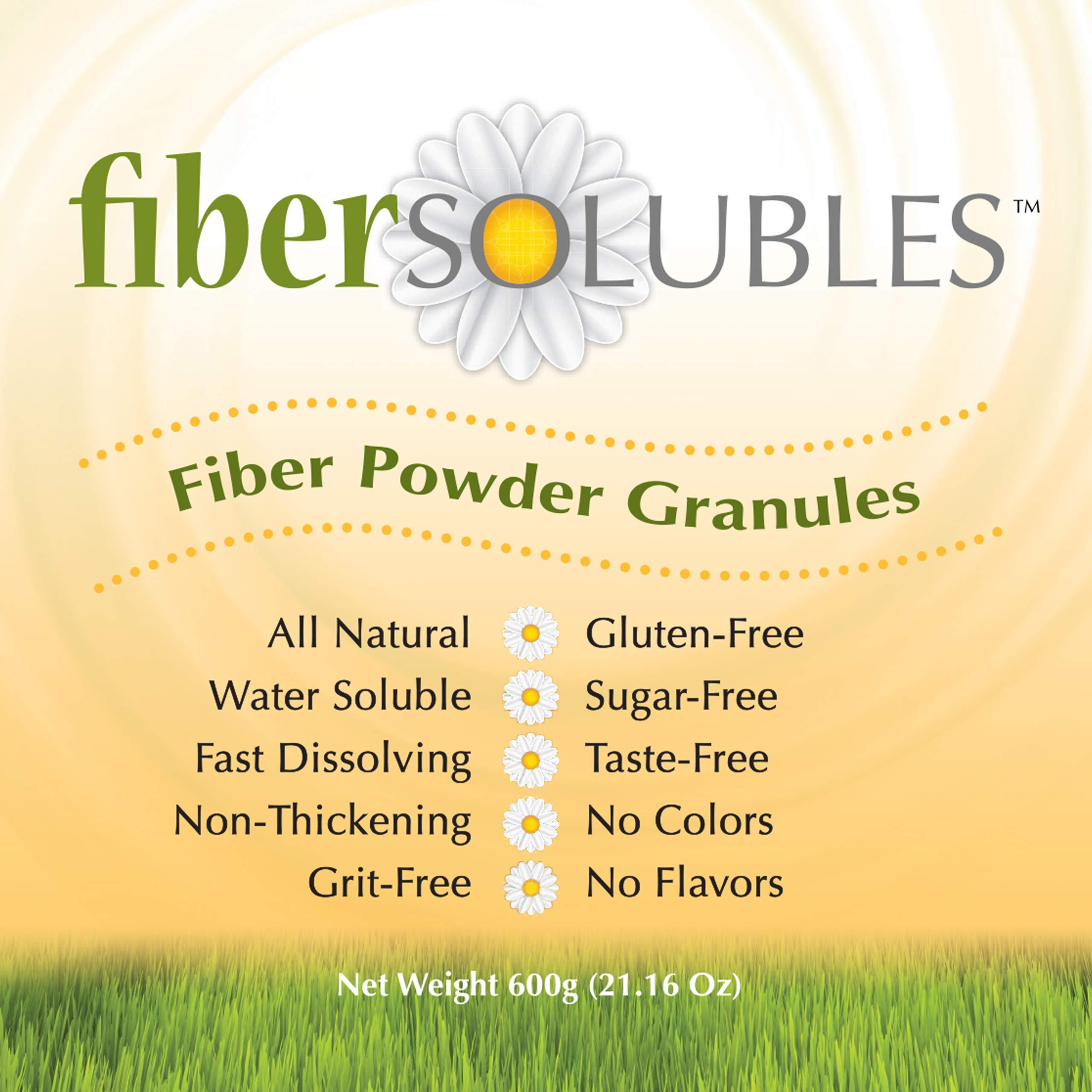 Fibersolubles Fibersolubles Fastest Dissoving Soluble Fiber