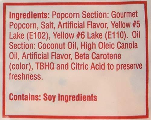 Gold Medal Mega Pop Popcorn Kit