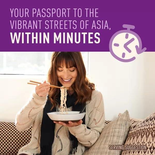 Annie Chun's Annie Chuns Noodle Bowl Korean Chili Swt, Pack of 6