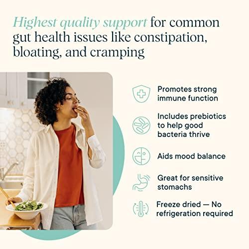 Ora Organic Ora Organic Prebiotic and Probiotic Powder Supplement - 20 Billion Probiotics, 7 Strains for Best Prebiotic Powder, Non-GMO, Probiotics for Women, Men & Kids - Lavender Lemonade Flavor, 30 Servings