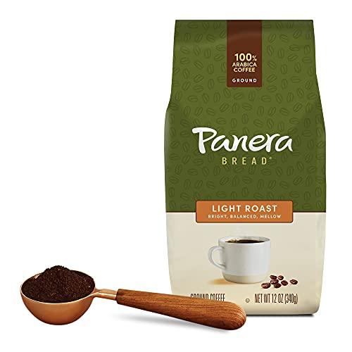 Panera Panera Light Roast, Ground Coffee, 100 percent Arabica Coffee, Bagged 12oz.