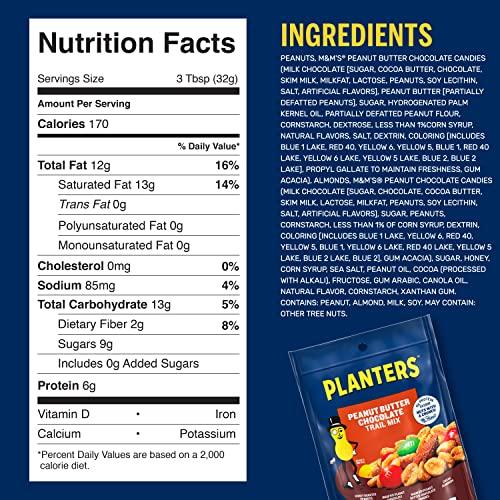 Planters Planters Peanut Butter Chocolate Monster Trail Mix, 6 oz