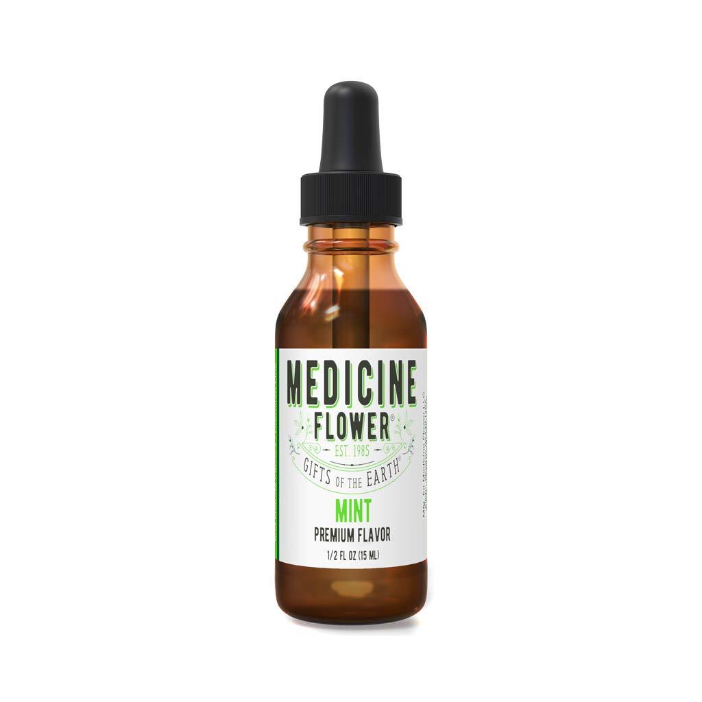 Medicine Flower Mint Pure Premium Flavor Extract By Medicine Flower