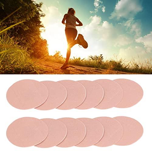 RIESKAS 30pcs Waterproof Adhesive Patches for Skin Falling Prevention Breathable Elastic Fabric Adhesive Cover for Sensor Hiking Camping Outings