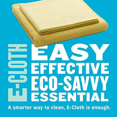 E-Cloth E-Cloth Bathroom Cleaning Kit, Premium Microfiber Cleaning Cloth, Ideal Bathroom, Shower and Bathtub Cleaner, Washable and Reusable, 100 Wash Guarantee