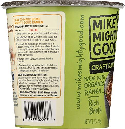 Mike's Mighty Good Mike's Mighty Good Ramen Soup, Vegetable, 1.9 Oz