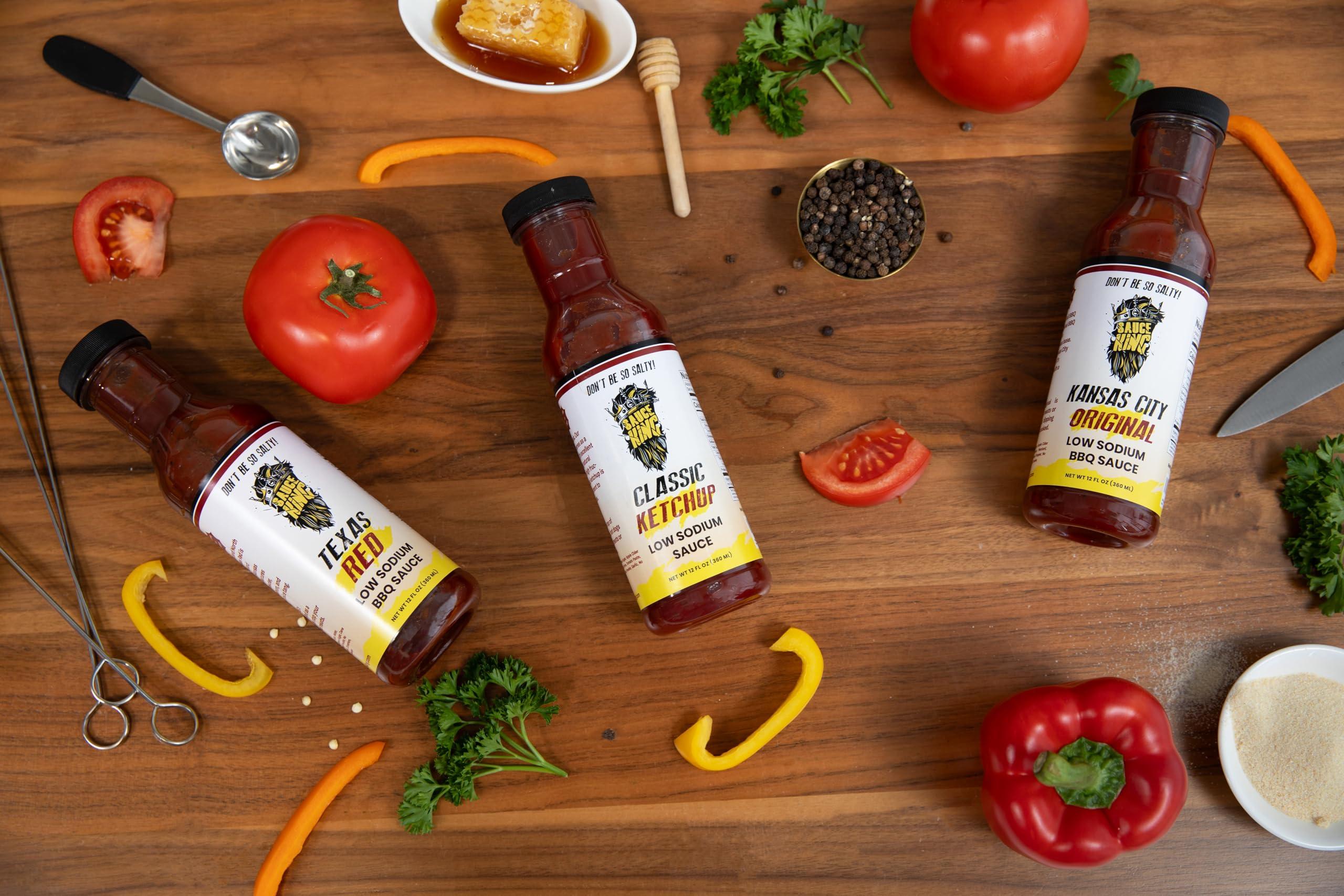 Sauce King Sauce King Original Low Sodium Ketchup