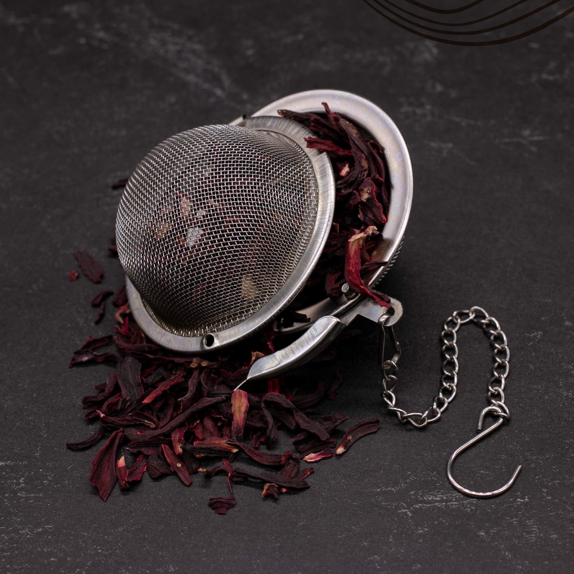 MagJo MagJo Naturals, Hibiscus Flowers 1LB (16 Oz) Hibiscus tea cut & sifted flowers, Flor de Jamaica