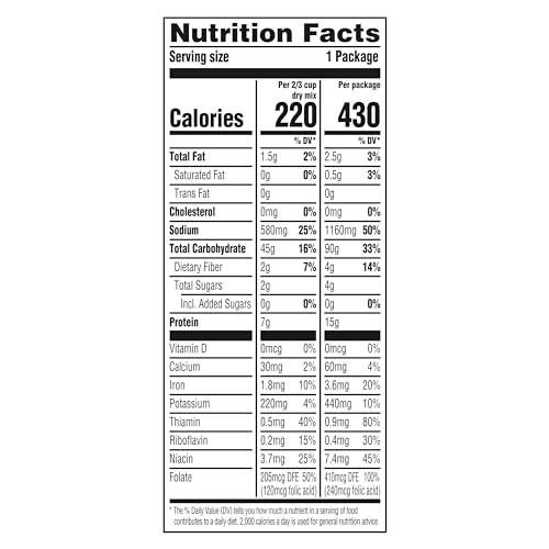 Knorr Knorr Pasta Sides Creamy Chicken For Delicious Quick Pasta Side Dishes No Artificial Flavors, No Preservatives, No Added MSG 4.2 oz