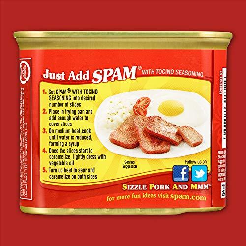 SPAM Spam Tocino Seasoning, 12 Ounce Can