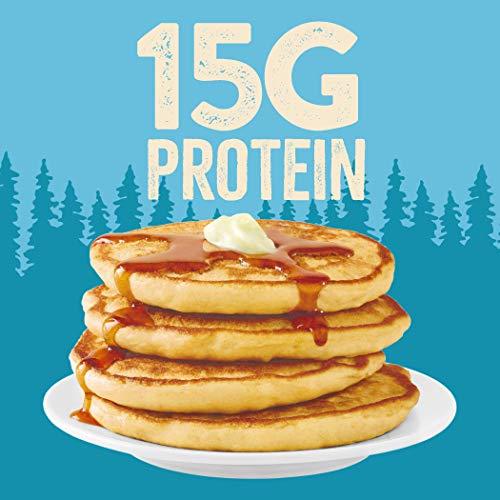 Krusteaz Krusteaz Protein Buttermilk Pancake and Waffle Mix, 15g Protein Per Serving, 20 oz Boxes (Pack of 3)
