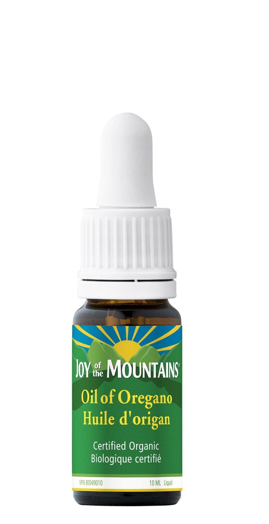 Joy of the Mountains 100% Wild Organic Oregano Oil - 10ml / 0.33 OZ
