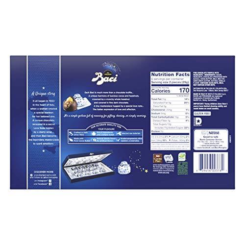 Baci Baci Perugina Classic Dark Chocolate12 Piece Box, 6.03 Ounce