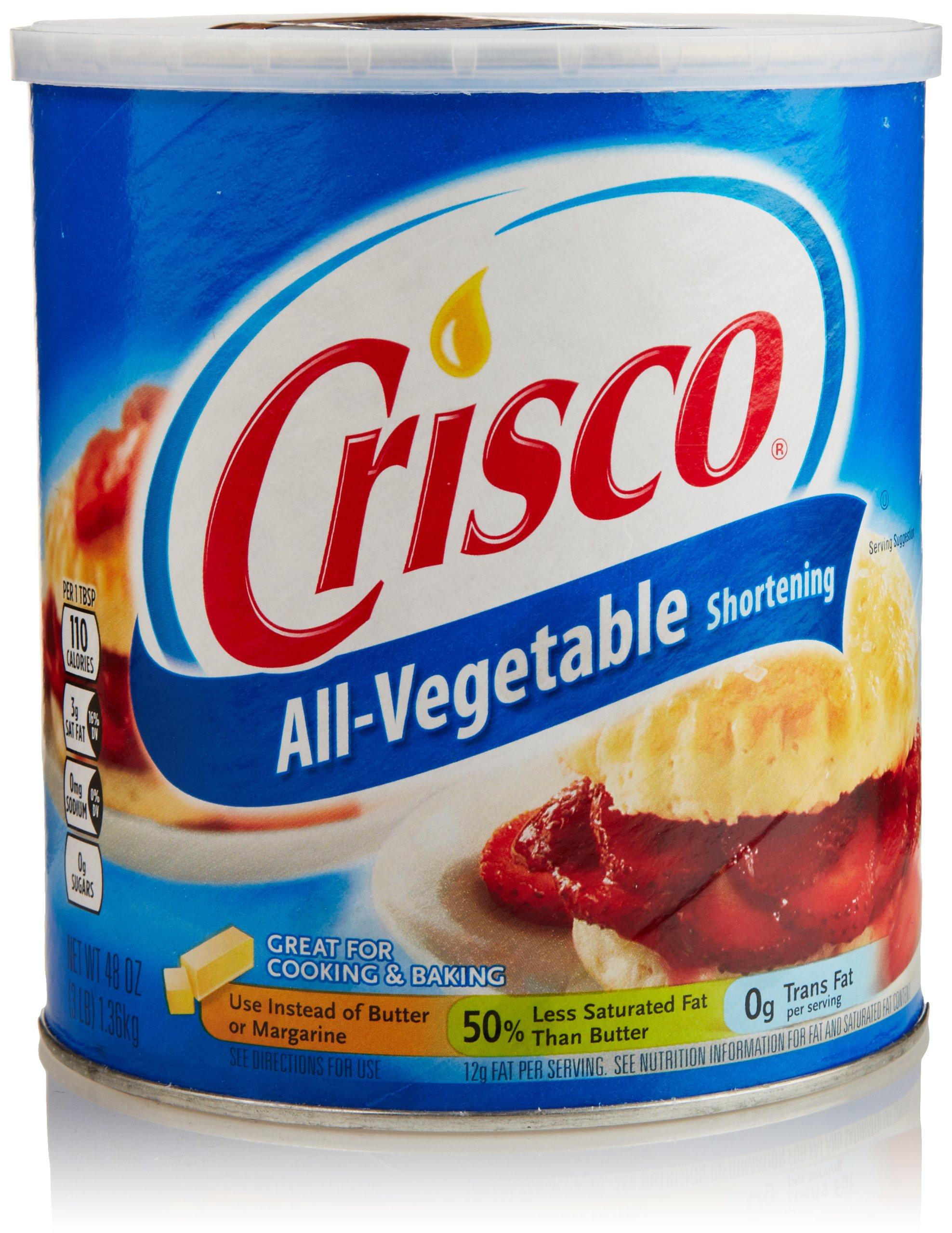 Crisco Crisco, All-Vegetable Shortening, 48 oz
