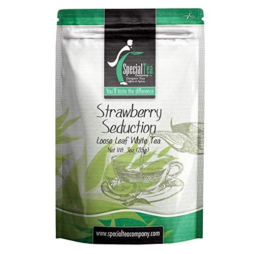 SpecialTea Company Special Tea Company Strawberry Seduction White Tea, Loose Leaf 3 oz.
