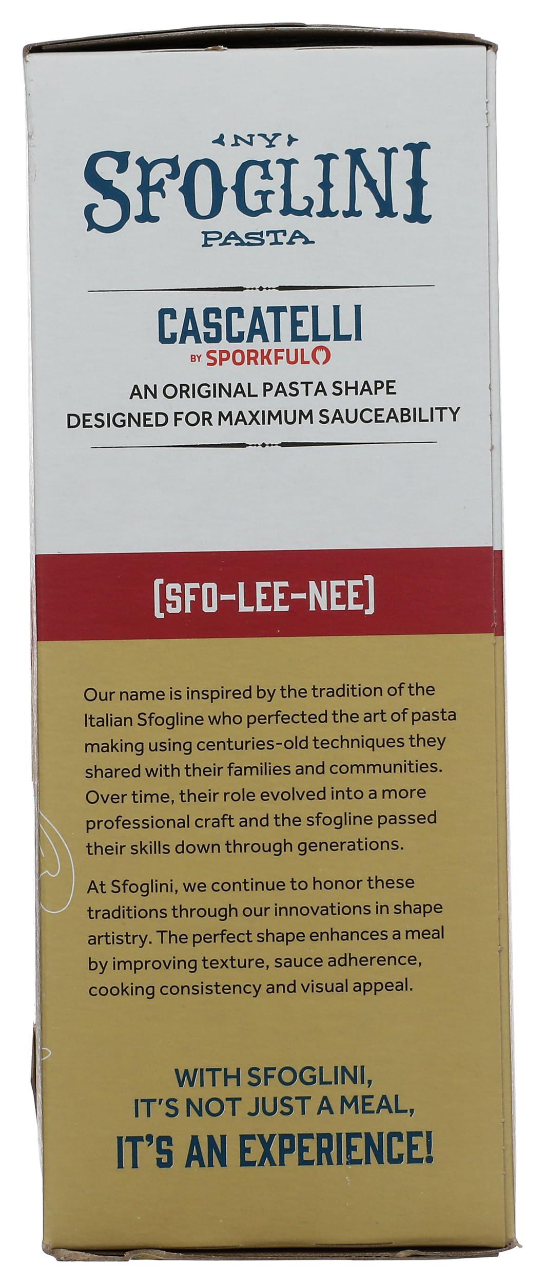 Sfoglini SFOGLINI Cascatelli Pasta, 16 OZ