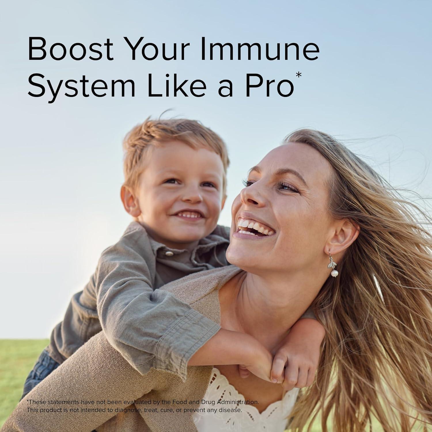 Terry Naturally Terry Naturally ViraPro - Supplement with Herbal Blend for Immune Support - Supplement with Elderberry, Zinc & Selenium - Support Immune Response - 60 Tablets (2 Pack)