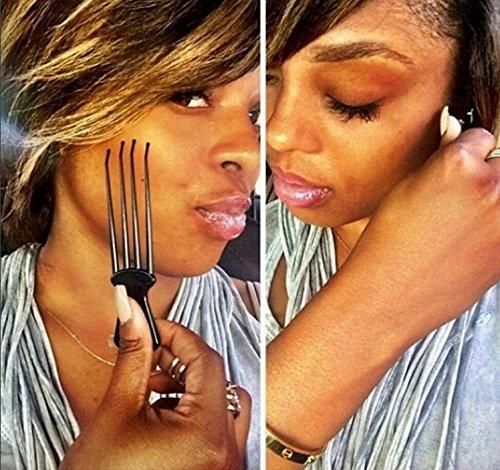 Weave Scratcher Weave Scratcher, scalp soother, head massage, itchy braids - Stop The Pat! - Red