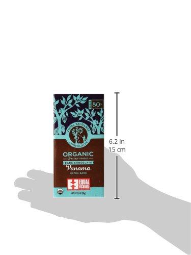 Equal Exchange Equal Exchange Organic Dark Chocolate Panama Extra Dark, 2.8 oz