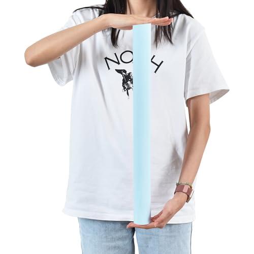 BEISHIDA BEISHIDA Light Blue Wrapping Paper Matte Solid Color Gift Wrapping Paper Roll Waterproof Floral Wrapping Paper,Packing Paper for Birthday,Valentine\'s Day,Christmas,Graduation (22.8in X 32.8ft)