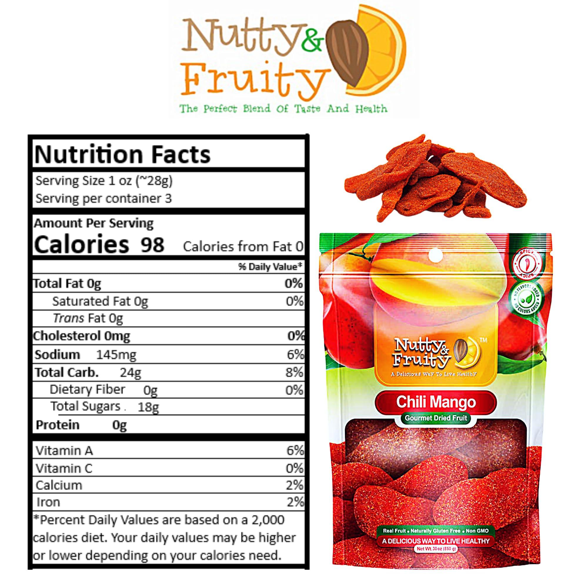 BETRULIGHT Tamarind Candy, Chili Tamarind Bites or Dried Fruit Snacks, Chili Mango | Every Order is Elegantly Packaged in a Signature BETRULIGHT Branded Box (30 OZ, Spicy Mango)