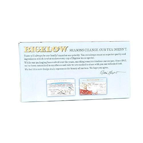 Bigelow Tea Bigelow Peppermint Bark Mint Chocolate Herb Tea (Pack of 2)