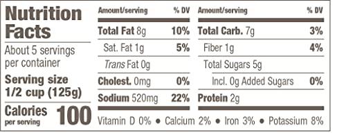 Mezzetta Mezzetta Family Recipes Marinara Sauce | Vegan, Non-GMO, Gluten Free, Preservative Free, Keto | 24.5 Ounce Jar (Pack of 2)