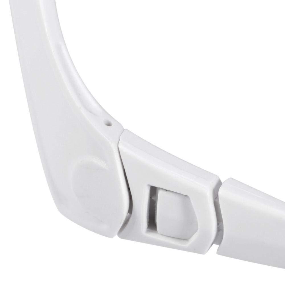 Asixx Asixx Head Worn Lighted Magnifying Glasses or 5 Lens Headset Magnifier, Head Magnifier Suitable for Eyelash Extension and Other Exquisite Products Inspection