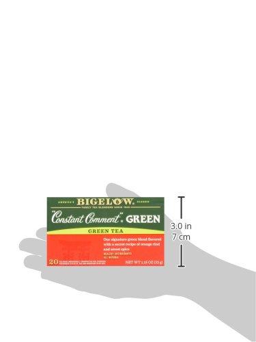 Bigelow Tea Bigelow Tea Constant Comment Green Tea -- 20 Tea Bags