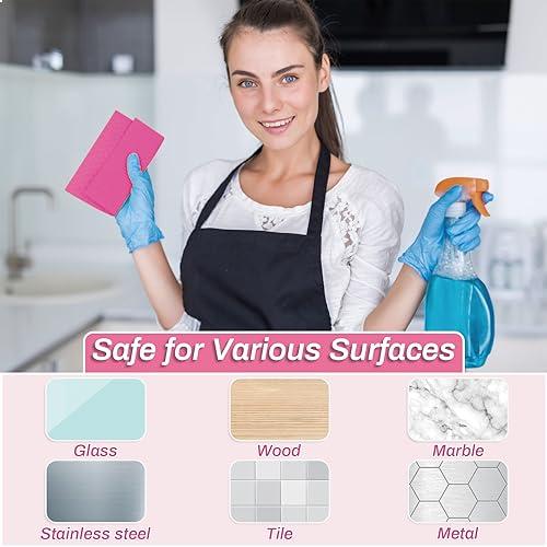 Lucomb Lucomb 11 Pack Swedish Dishcloths Washable, Cellulose Sponge Swedish Dish Cloths Reusable Kitchen Rags Fast Drying Towels for Washing Dish Kitchen Cleaning, No Odor