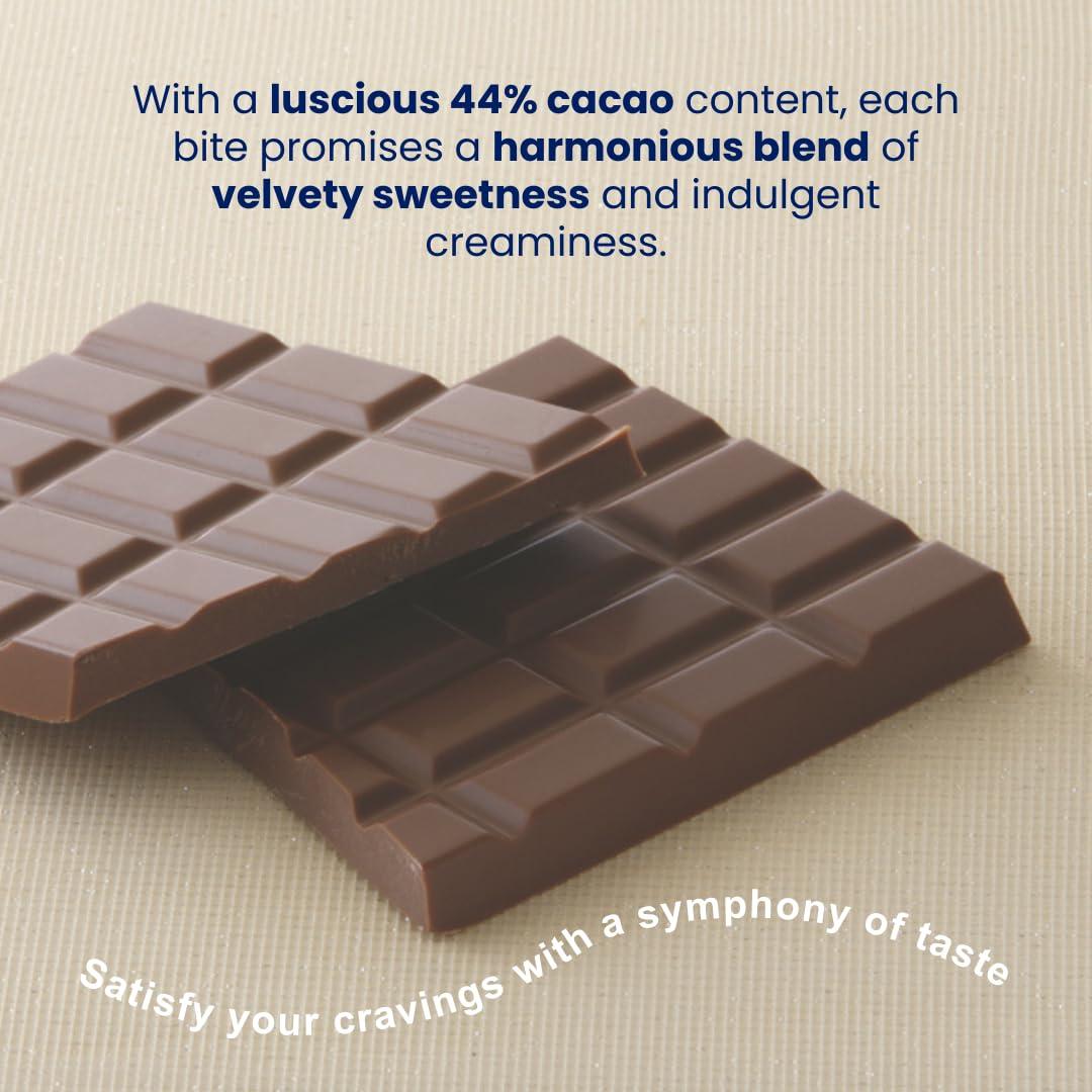 ROYCE'(???) ROYCE\' Chocolate Bar \"Creamy Milk\" - Chocolate Bar with Extra Smooth and Creamy Flavors| Gourmet Snack for Gifting & Indulging | Japanese Chocolate from Hokkaido (8 Blocks of Chocolate)