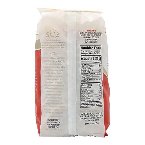 COLAVITA Colavita Pasta - Cut Ziti, 1 Pound - Pack of 20