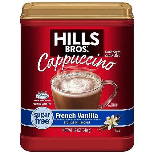 Hills Bros Hills Bros Cappuccino French Vanilla, 12 Ounce (Pack of 3)