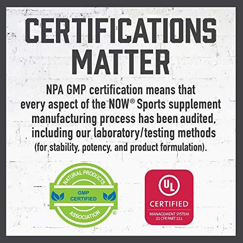 NOW NOW Sports Nutrition, Whey Protein Concentrate, 24 g With BCAAs, Unflavored Powder, 1.5-Pound