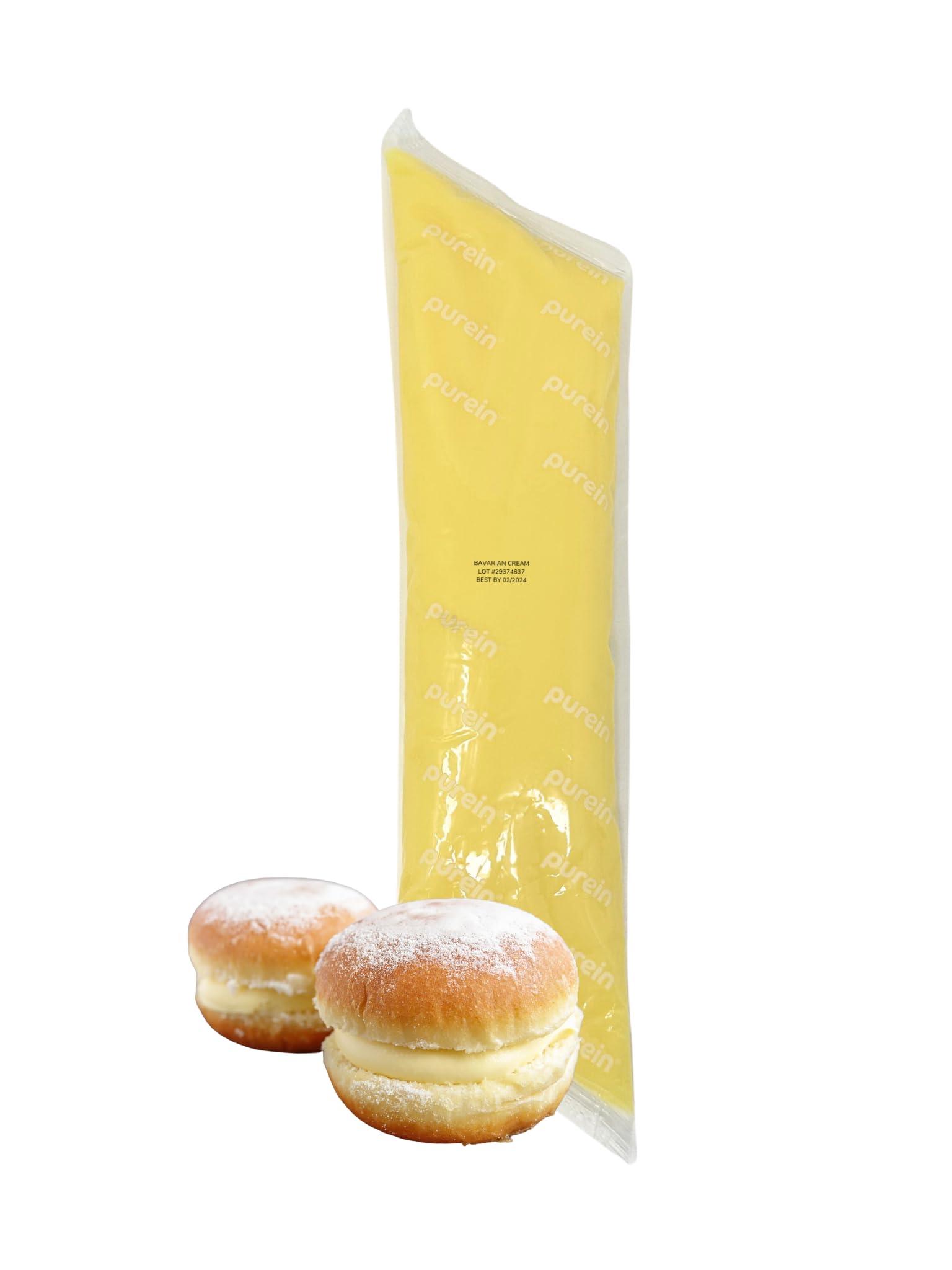 PUREIN BAVARIAN CREAM FILLING 2LB-READY PACK