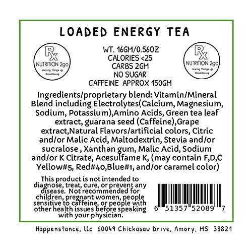 RxNutrition 2go Loaded Tea (Cloud 9)