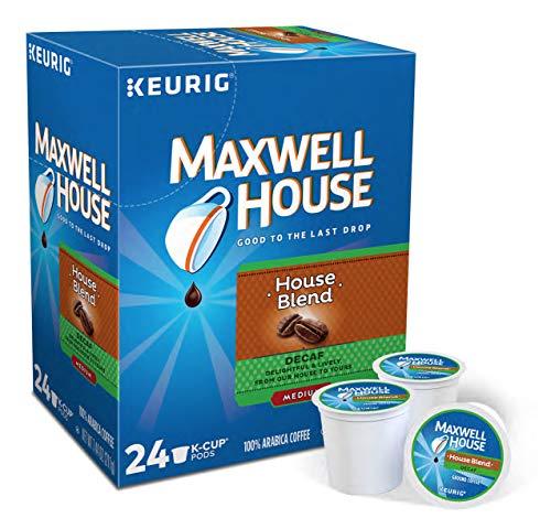 MAXWELL HOUSE Maxwell House, Decaf House Blend Coffee Keurig K-Cups, 96 Count