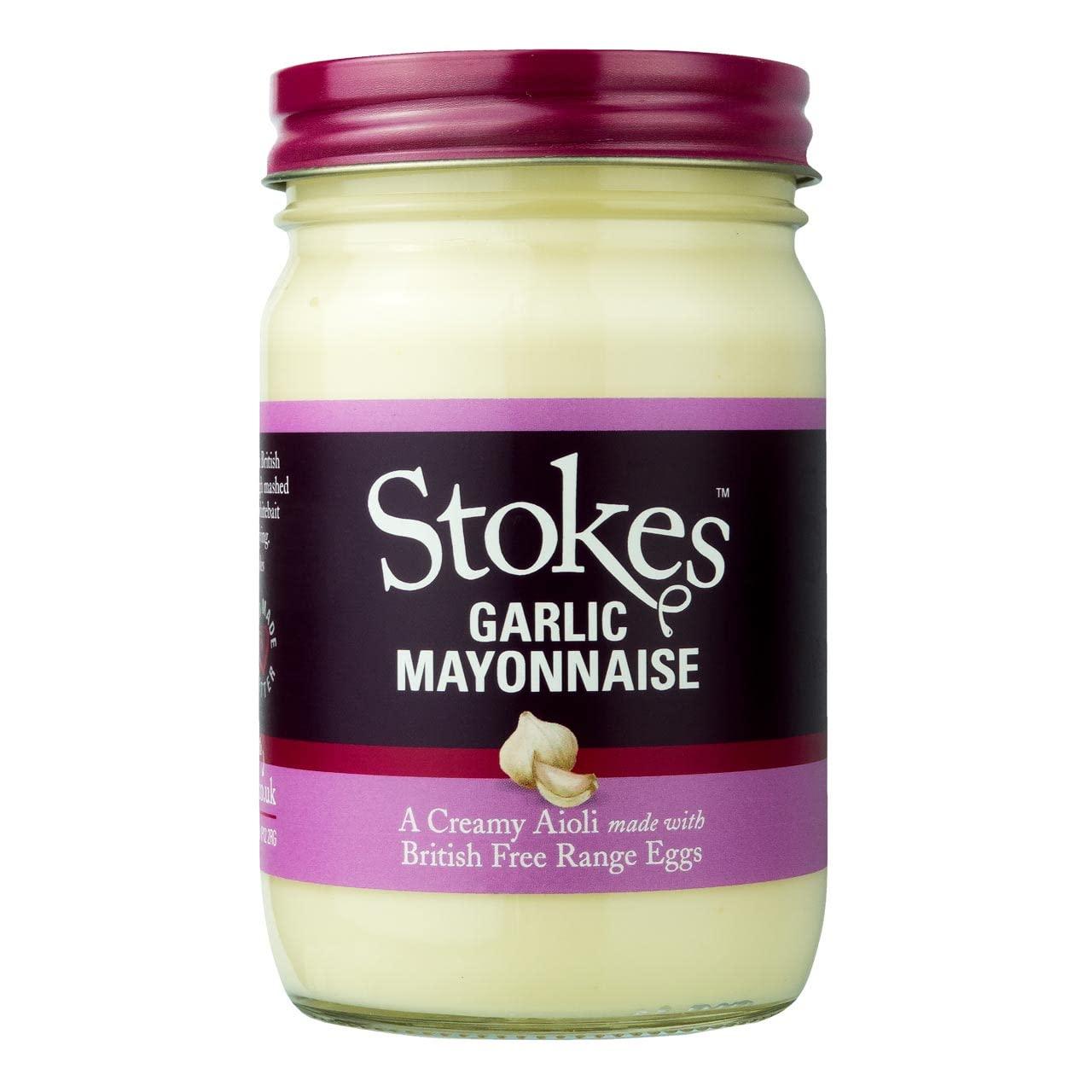 STOKES Stokes - Garlic Mayonnaise - 345g