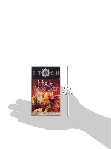 Stash STASH TEA Tea Bag Maple Apple Cider, 18 CT