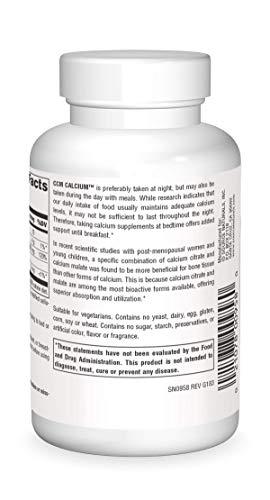 Source Naturals CCM Calcium Citrate/Malate Source Naturals, Inc. 60 Tabs