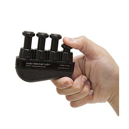CanDo_ Digi-Flex_ LiTE Digi-Flex Lite Fitness Equipment - Black (X-Heavy)