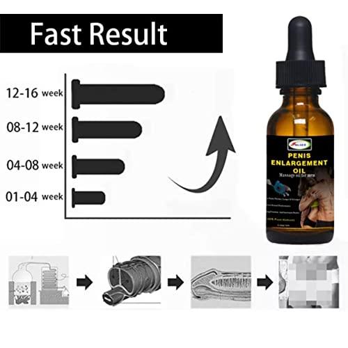 SUPASIZE Supasize Massage Oil for Men, Male Enlarger Oil, Growth Oil Fast Biger Thicker Long by Blsex for Men Increase Oil 10ML