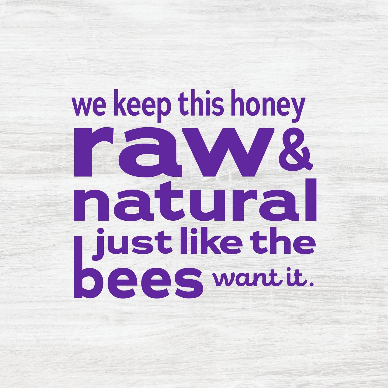 Naked Wild Honey Naked Wild Honey, Raw Unfiltered Honey, 0.45 Ounce On-The-Go Packets (20 pack) - Pack of 2
