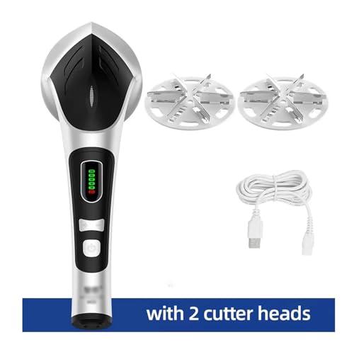 WAOCEO Lint Remover 2000mAh Lint Remover Spool Machine USB Hairball Trimmer Clothes Electric Shaver 5 Gear Speed Intelligent Shaving Ball 15W Fabric Shaver