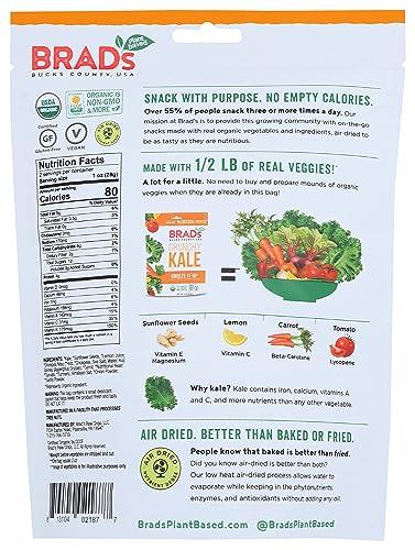 Brad\'s Plant Based Brads Plant Based Kale Cheeze It Up Chip, 2 Oz