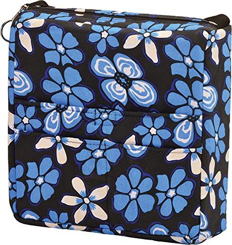 NOVA Medical Products NOVA Medical Products NOVA Walker Bag, Large Carry Bag with 3 Front Pockets for All Walkers, Aloha Blue, 1 Count